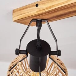 Auboncourt Deckenleuchte Naturfarben, 2-flammig -Lampe Verkäufe auboncourt deckenleuchte h3618899 5