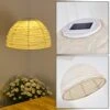 Augusta Solar-Hängeleuchte LED Cremefarben, 1-flammig -Lampe Verkäufe augusta solar haengeleuchte h3332023 0