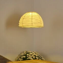 Augusta Solar-Hängeleuchte LED Cremefarben, 1-flammig -Lampe Verkäufe augusta solar haengeleuchte h3332023 10