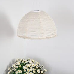 Augusta Solar-Hängeleuchte LED Cremefarben, 1-flammig -Lampe Verkäufe augusta solar haengeleuchte h3332023 2