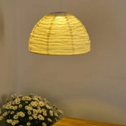 Augusta Solar-Hängeleuchte LED Cremefarben, 1-flammig -Lampe Verkäufe augusta solar haengeleuchte h3332023 7