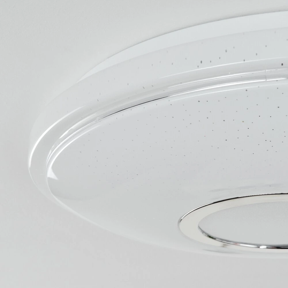 Auxerre Deckenleuchte LED Weiß, 2-flammig, Fernbedienung, Farbwechsler 8 Auxerre Deckenleuchte LED Weiß, 2-flammig, Fernbedienung, Farbwechsler – Bild 6