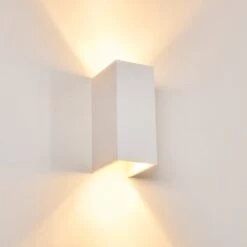 Aversa Wandleuchte Weiß, 2-flammig -Lampe Verkäufe aversa wandleuchte h169361 14