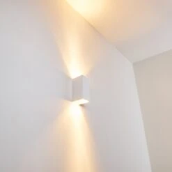 Aversa Wandleuchte Weiß, 2-flammig -Lampe Verkäufe aversa wandleuchte h169361 2