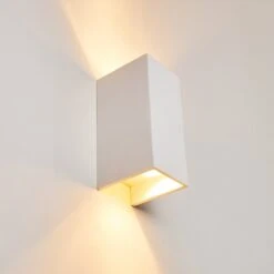 Aversa Wandleuchte Weiß, 2-flammig -Lampe Verkäufe aversa wandleuchte h169361 5