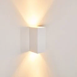 Aversa Wandleuchte Weiß, 2-flammig -Lampe Verkäufe aversa wandleuchte h169361 6