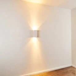 Aversa Wandleuchte Weiß, 2-flammig -Lampe Verkäufe aversa wandleuchte h169361 8