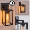Avete Außenwandleuchte Schwarz, 1-flammig -Lampe Verkäufe avete aussenwandleuchte h3693131 0