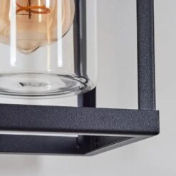 Avete Außenwandleuchte Schwarz, 1-flammig -Lampe Verkäufe avete aussenwandleuchte h3693131 2