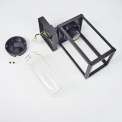 Avete Außenwandleuchte Schwarz, 1-flammig -Lampe Verkäufe avete aussenwandleuchte h3693131 4