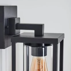 Avete Außenwandleuchte Schwarz, 1-flammig -Lampe Verkäufe avete aussenwandleuchte h3693131 5