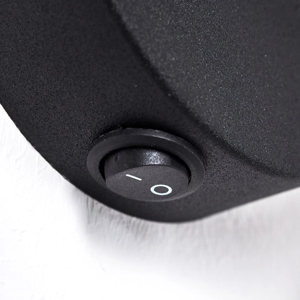 Ayen Wandleuchte Schwarz-Gold, 1-flammig 20 Ayen Wandleuchte Schwarz-Gold, 1-flammig – Bild 18