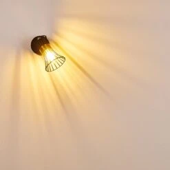 Ayen Wandleuchte Schwarz-Gold, 1-flammig 29 Ayen Wandleuchte Schwarz-Gold, 1-flammig -Lampe Verkäufe ayen wandleuchte h3283592 do1 7