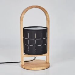 Aztec Tischleuchte Naturfarben, 1-flammig -Lampe Verkäufe aztec tischleuchte h3697160 7