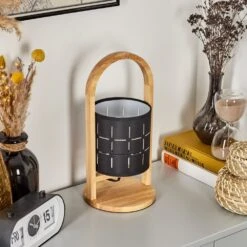 Aztec Tischleuchte Naturfarben, 1-flammig -Lampe Verkäufe aztec tischleuchte h3697160 9