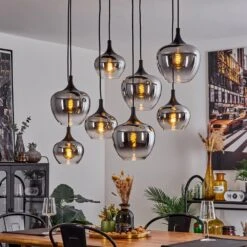 Azurara Hängeleuchte Schwarz, 8-flammig 18 Azurara Hängeleuchte Schwarz, 8-flammig -Lampe Verkäufe azurara haengeleuchte h3633847 6