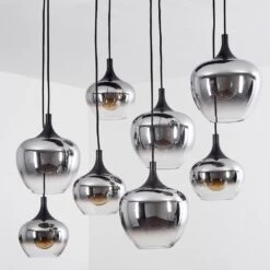 Azurara Hängeleuchte Schwarz, 8-flammig 19 Azurara Hängeleuchte Schwarz, 8-flammig -Lampe Verkäufe azurara haengeleuchte h3633847 7