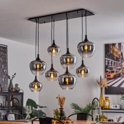 Azurara Hängeleuchte Schwarz, 8-flammig 20 Azurara Hängeleuchte Schwarz, 8-flammig -Lampe Verkäufe azurara haengeleuchte h3633847 8