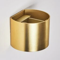 Badajoz Wandleuchte LED Gold, Messing, 1-flammig 32 Badajoz Wandleuchte LED Gold, Messing, 1-flammig -Lampe Verkäufe badajoz wandleuchte h3403570 14