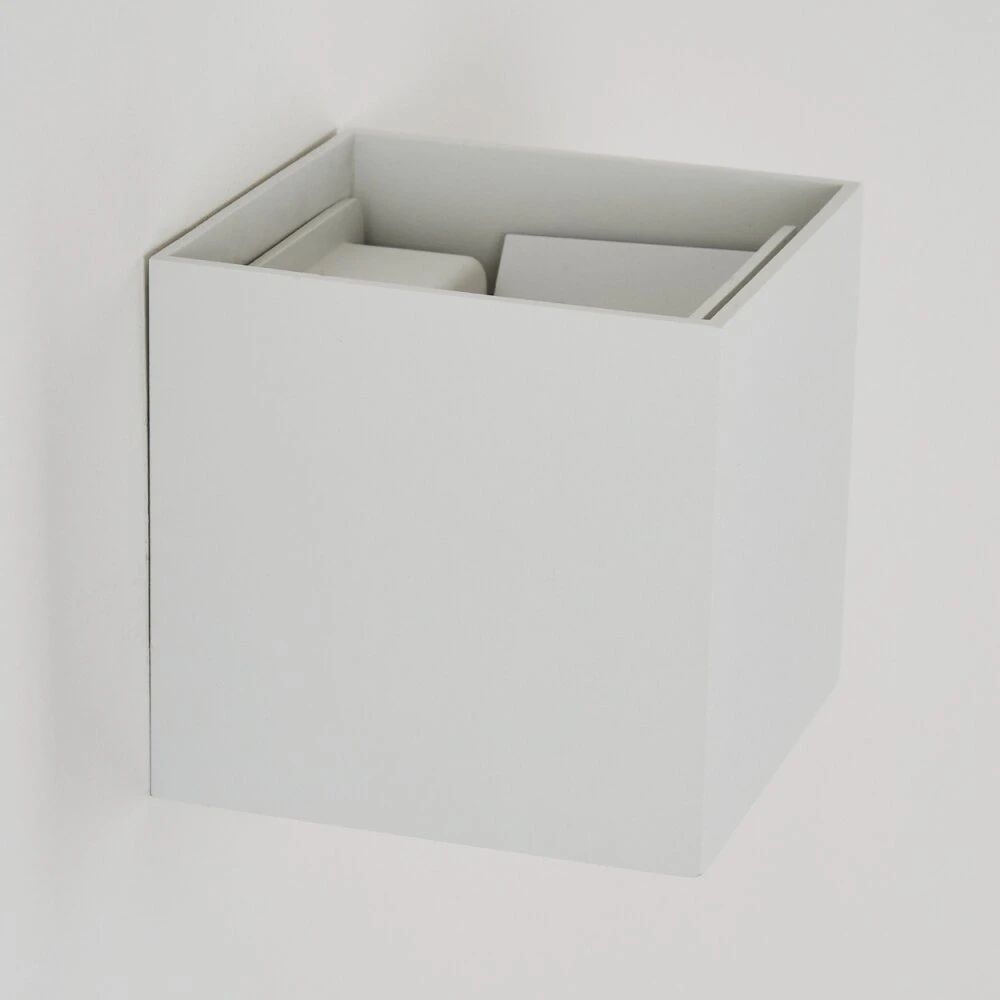 Badajoz Wandleuchte Weiß, 1-flammig 13 Badajoz Wandleuchte Weiß, 1-flammig – Bild 11