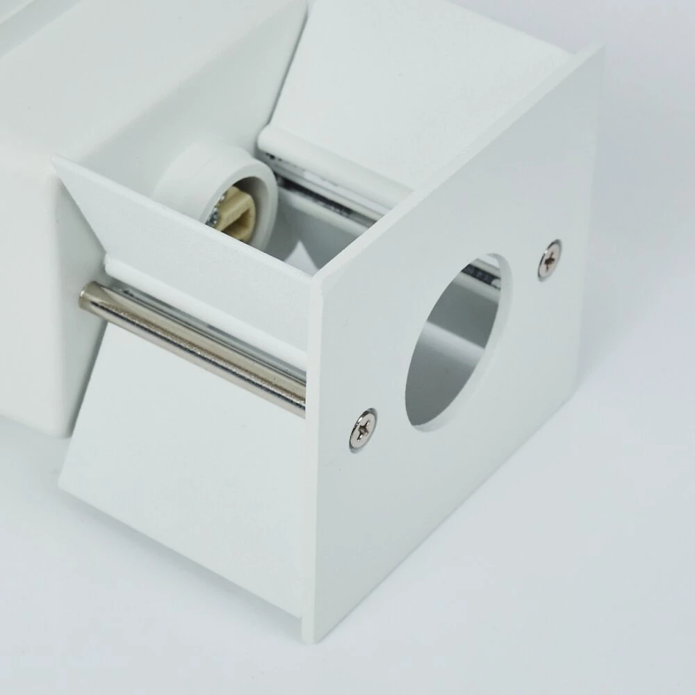 Badajoz Wandleuchte Weiß, 1-flammig 5 Badajoz Wandleuchte Weiß, 1-flammig – Bild 3