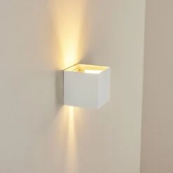 Badajoz Wandleuchte Weiß, 1-flammig 21 Badajoz Wandleuchte Weiß, 1-flammig -Lampe Verkäufe badajoz wandleuchte h3460658 6