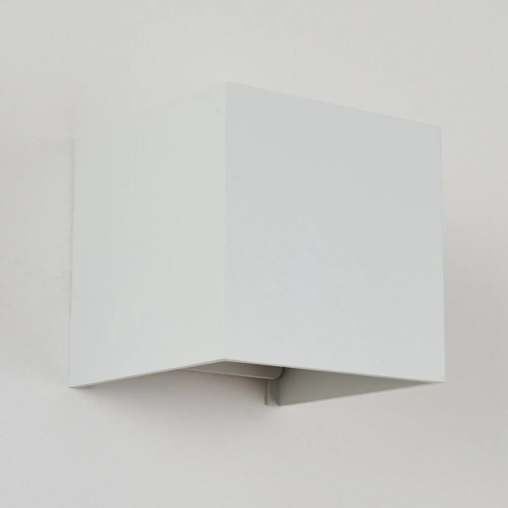 Badajoz Wandleuchte Weiß, 1-flammig 10 Badajoz Wandleuchte Weiß, 1-flammig – Bild 8