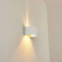 Badajoz Wandleuchte Weiß, 1-flammig 23 Badajoz Wandleuchte Weiß, 1-flammig -Lampe Verkäufe badajoz wandleuchte h3460658 8