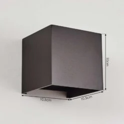 Badajoz Wandleuchte Braun, 1-flammig -Lampe Verkäufe badajoz wandleuchte h3460672 3