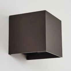 Badajoz Wandleuchte Braun, 1-flammig -Lampe Verkäufe badajoz wandleuchte h3460672 7