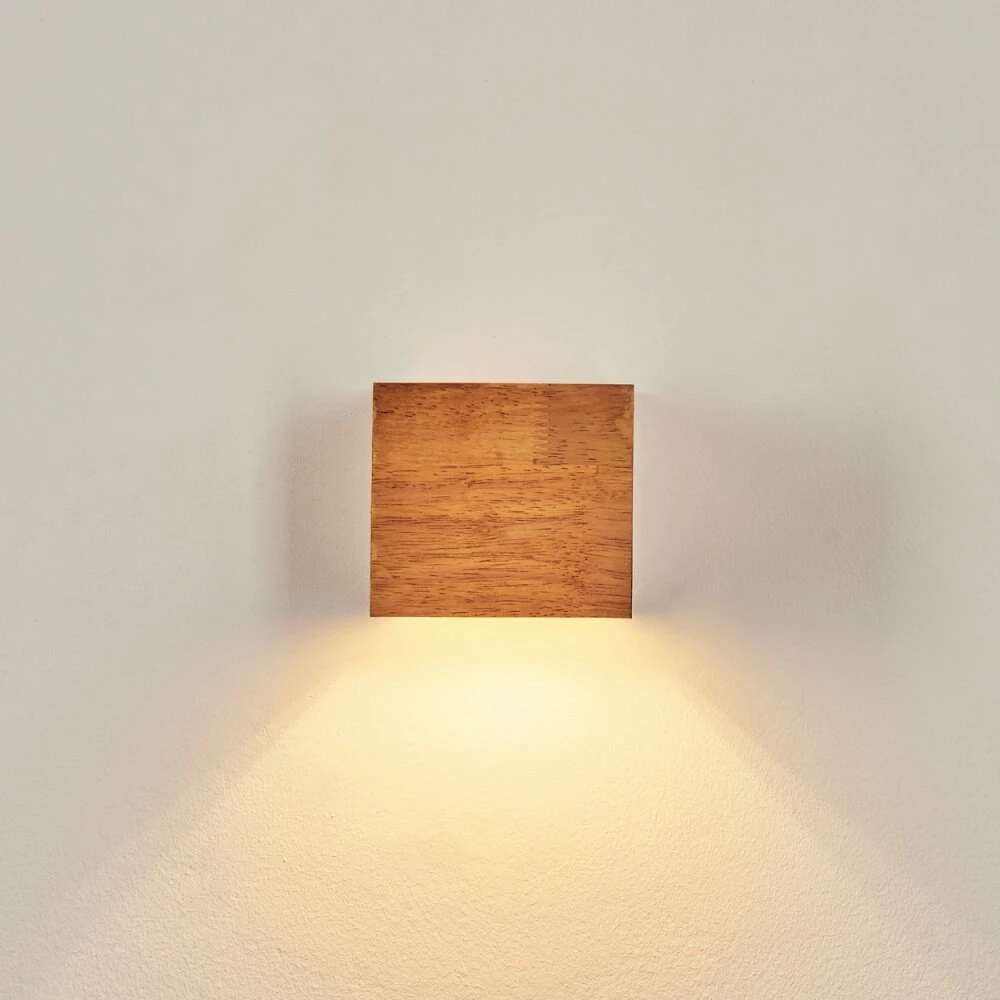 Badajoz Wandleuchte Naturfarben, Weiß, 1-flammig 14 Badajoz Wandleuchte Naturfarben, Weiß, 1-flammig – Bild 12