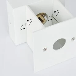 Badajoz Wandleuchte Naturfarben, Weiß, 1-flammig 16 Badajoz Wandleuchte Naturfarben, Weiß, 1-flammig -Lampe Verkäufe badajoz wandleuchte h3462423 2