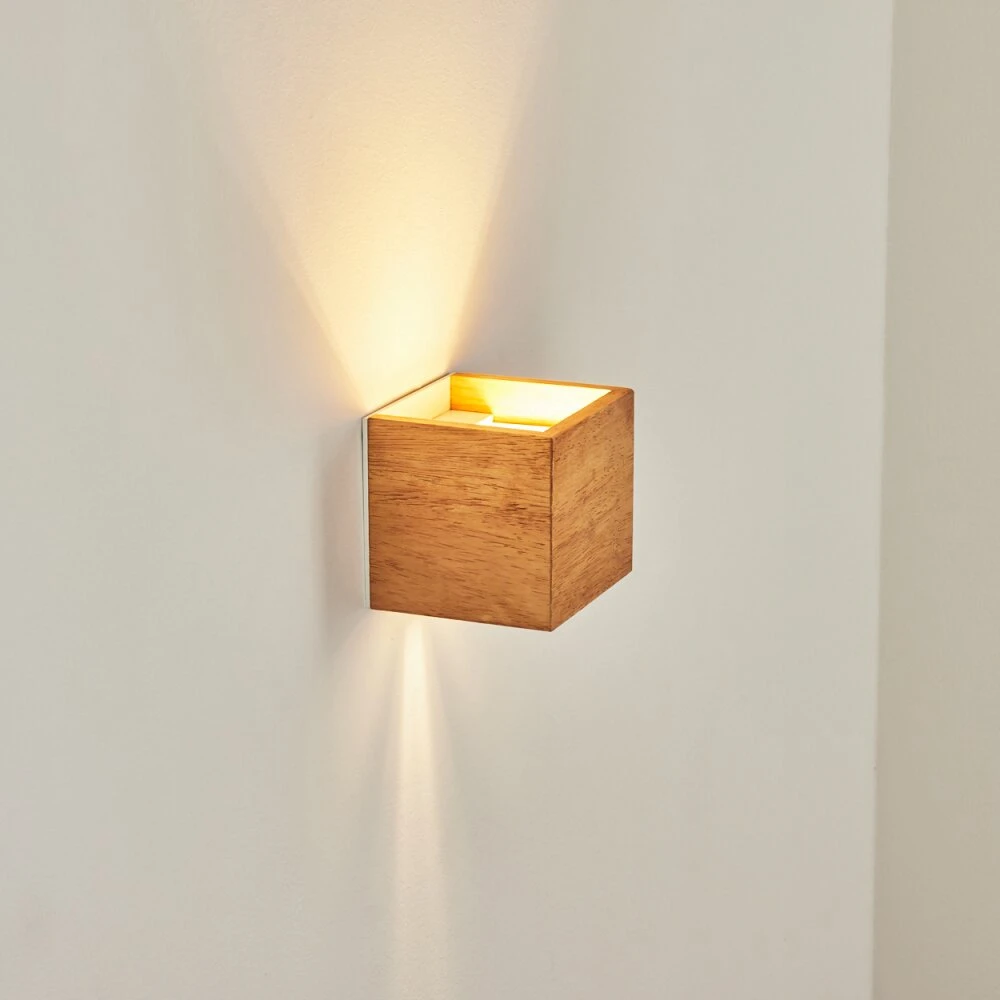 Badajoz Wandleuchte Naturfarben, Weiß, 1-flammig 11 Badajoz Wandleuchte Naturfarben, Weiß, 1-flammig – Bild 9