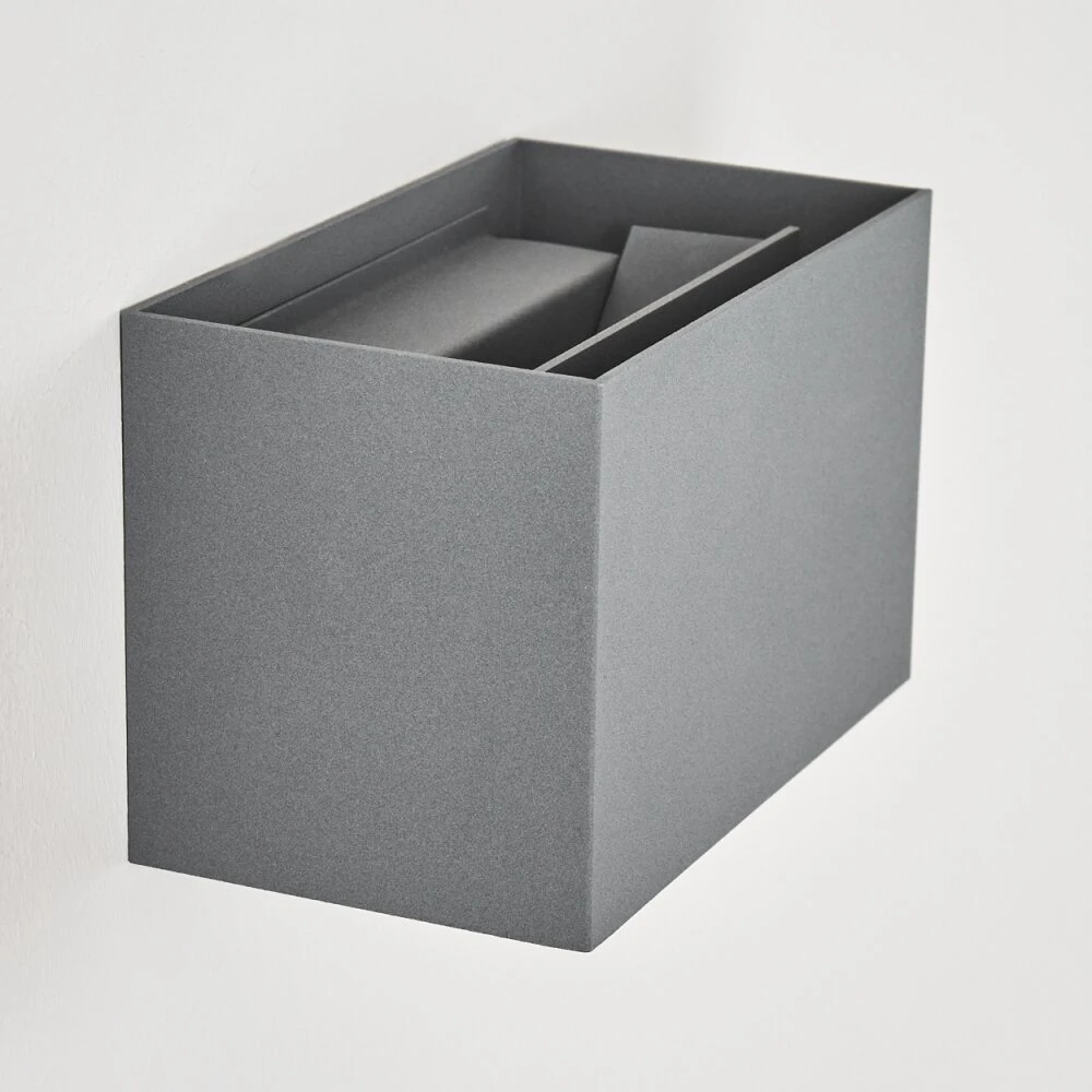 Badajoz Wandleuchte Grau, 1-flammig 13 Badajoz Wandleuchte Grau, 1-flammig – Bild 11