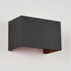 Badajoz Wandleuchte Kupferfarben, Schwarz, 1-flammig -Lampe Verkäufe badajoz wandleuchte h3640210 9