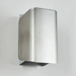 Bafueiras Außenwandleuchte LED Nickel-Matt, Weiß, 1-flammig, Fernbedienung, Farbwechsler -Lampe Verkäufe bafueiras aussenwandleuchte h3657904 4