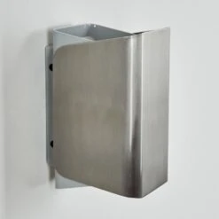 Bafueiras Außenwandleuchte LED Nickel-Matt, Weiß, 1-flammig, Fernbedienung, Farbwechsler -Lampe Verkäufe bafueiras aussenwandleuchte h3657904 9