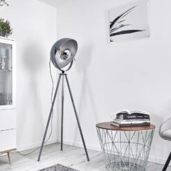 Bagdad Stehleuchte Blau, Chrom, Grau, 1-flammig -Lampe Verkäufe bagdad stehleuchte h3378748 11