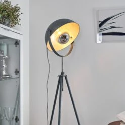 Bagdad Stehleuchte Blau, Chrom, Grau, 1-flammig -Lampe Verkäufe bagdad stehleuchte h3378748 12