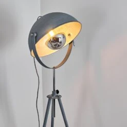 Bagdad Stehleuchte Blau, Chrom, Grau, 1-flammig -Lampe Verkäufe bagdad stehleuchte h3378748 16
