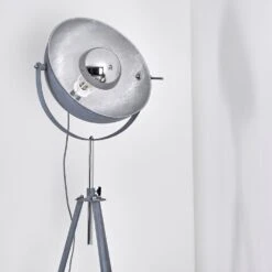 Bagdad Stehleuchte Blau, Chrom, Grau, 1-flammig -Lampe Verkäufe bagdad stehleuchte h3378748 19
