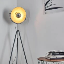 Bagdad Stehleuchte Blau, Chrom, Grau, 1-flammig -Lampe Verkäufe bagdad stehleuchte h3378748 2