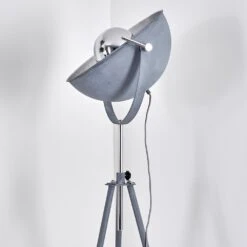 Bagdad Stehleuchte Blau, Chrom, Grau, 1-flammig -Lampe Verkäufe bagdad stehleuchte h3378748 5