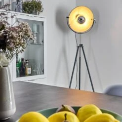 Bagdad Stehleuchte Blau, Chrom, Grau, 1-flammig -Lampe Verkäufe bagdad stehleuchte h3378748 6