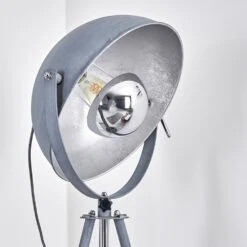 Bagdad Stehleuchte Blau, Chrom, Grau, 1-flammig -Lampe Verkäufe bagdad stehleuchte h3378748 8