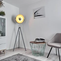 Bagdad Stehleuchte Blau, Chrom, Grau, 1-flammig -Lampe Verkäufe bagdad stehleuchte h3378748 9