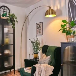 Baloca Stehleuchte 27 Cm Gold, Schwarz, 1-flammig -Lampe Verkäufe baloca stehleuchte 27 cm h3877500 10