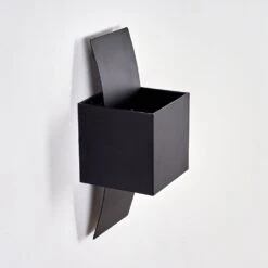 Baltimore Wandleuchte Schwarz, 1-flammig -Lampe Verkäufe baltimore wandleuchte h3017432 do1 11