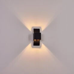 Baltimore Wandleuchte Schwarz, 1-flammig -Lampe Verkäufe baltimore wandleuchte h3017432 do1 12