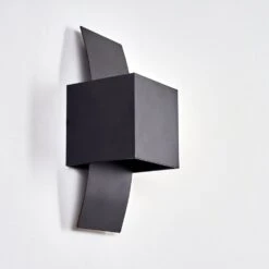 Baltimore Wandleuchte Schwarz, 1-flammig -Lampe Verkäufe baltimore wandleuchte h3017432 do1 2